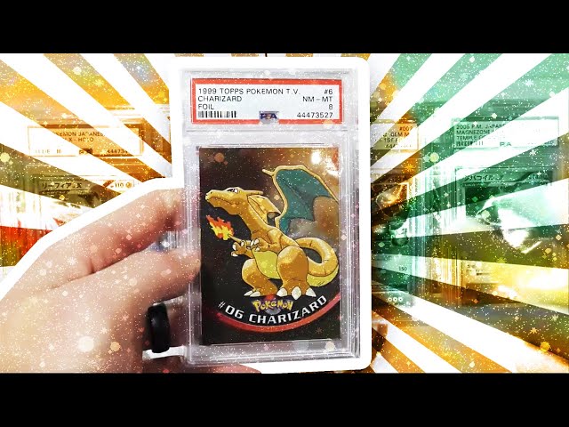 Is PSA tough on TOPPS Pokemon Cards??? - YouTube