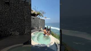 The spa that ruined every other spa for me #bali #uluwatu