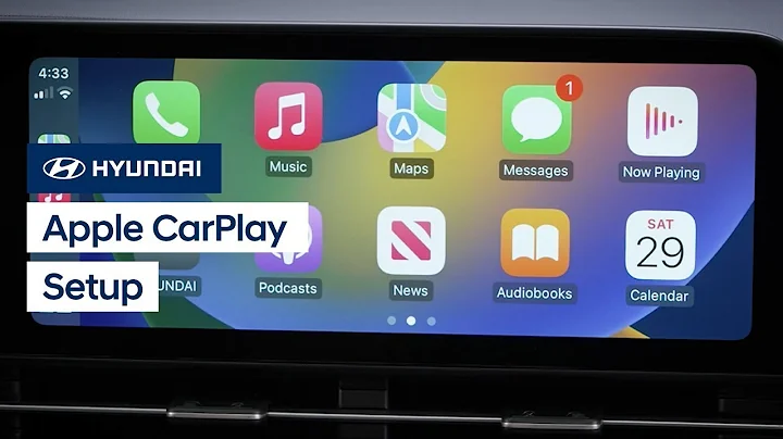 Apple CarPlay Setup for ccNC Touchscreens | Hyundai