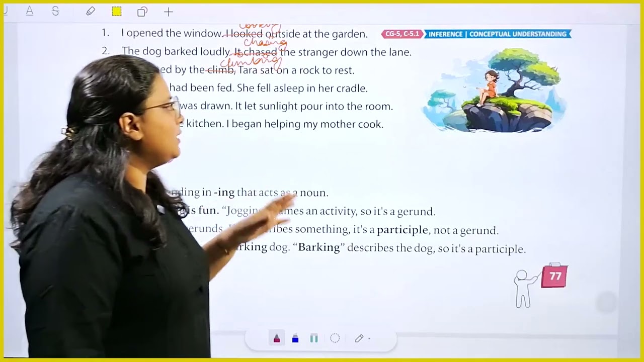 English Grammer Class 7 Chapter 11 Non Finite Verbs