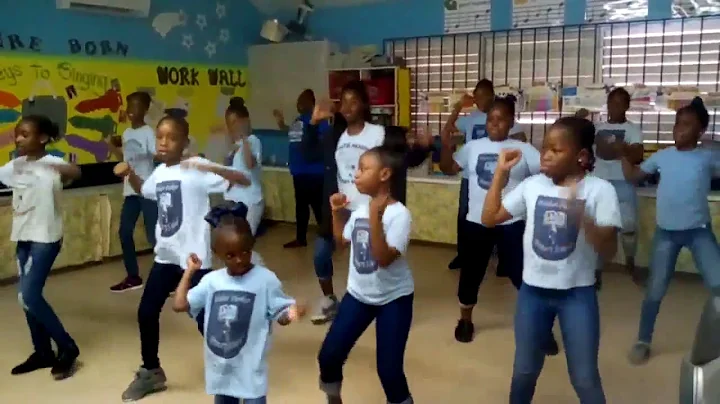 mans not hot dance Walter Parker Primary School
