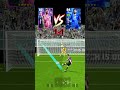 L.Messi vs Neymar Penalty Challenge 😱|| #shorts #efootball2024