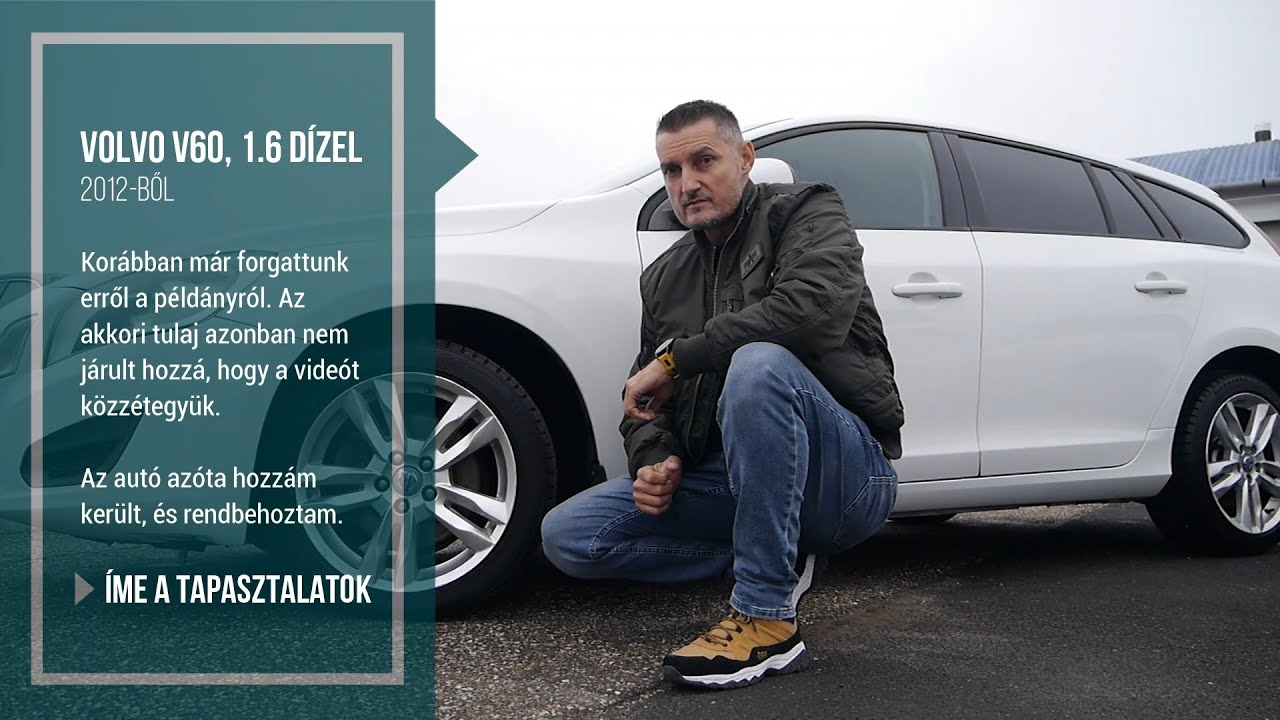 Volvo V60 porlasztó kálvária - megoldva