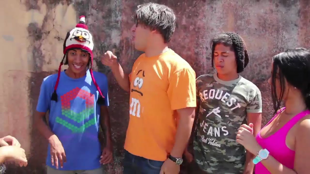 Abuelo Guetto - Manager de Relio humor or humour