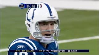 Indianapolis Colts vs. Miami Dolphins (Week 17, 2006)
