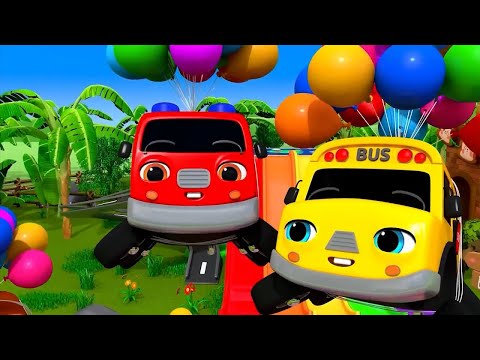 Wheels On The Bus - Baby Songs - Nursery Rhymes x Kids Songs