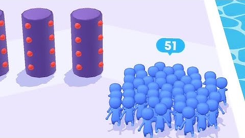 Count Masters All Levels Gameplay android ios mobile game part #276