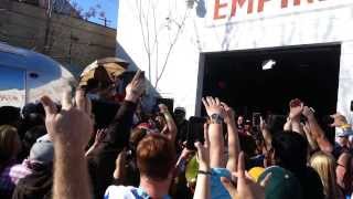 Bangarang Skrillex SXSW 2014 Empire Garage Austin Texas 3/13/2014 1080p