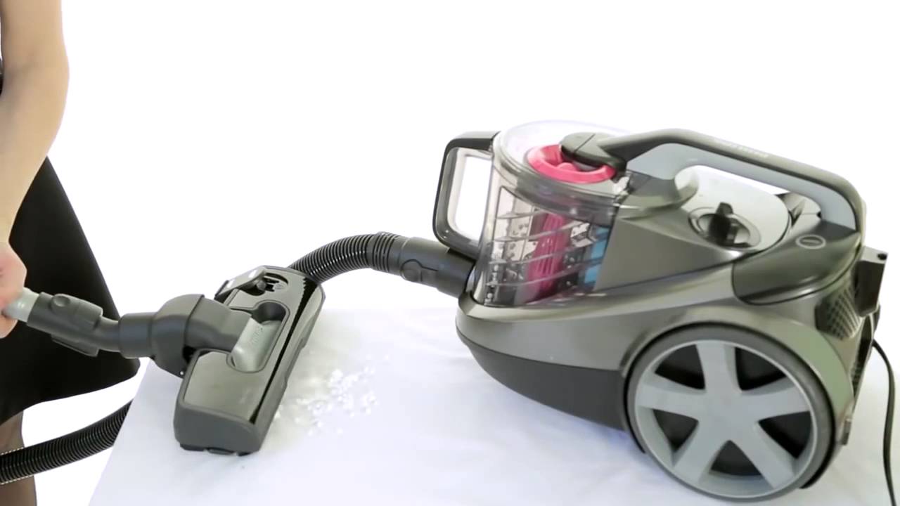 Обзор безмешкового пылесоса Philips PowerPro FC8766 YouTube