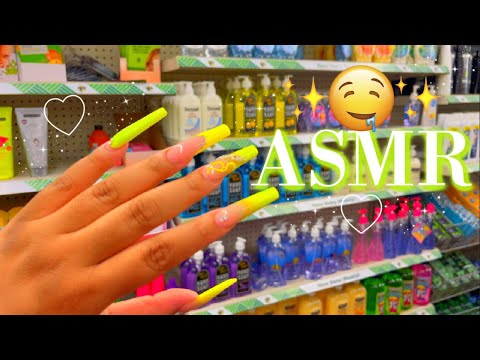 ASMR IN DOLLAR TREE 💚💰✨