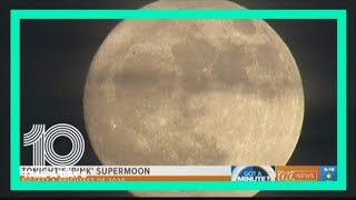 April's supermoon will be one of the biggest and brightest of the year