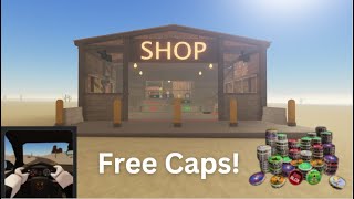 How to get caps fast in A Dusty Trip roblox