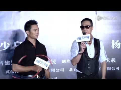 吴镇宇携重口味新片备战银幕 站台宣传身陷与陈法拉骂战传闻