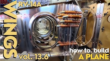 RV-14A Build: Wings 13.6 - How to Build A Vans RV-14A #aviation #vansaircraft #dadjokes #diy #fly