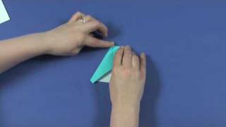 Tranquil Space Origami Airplane / Dart Plane