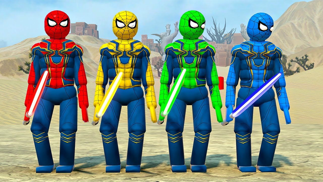 Is Sunny Simulator The Most Exciting Spider-Man Battle Game?