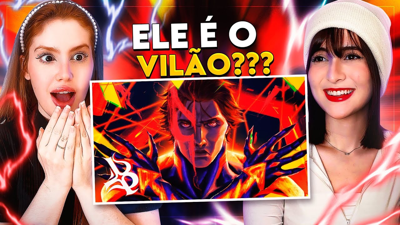 REACT | Blxck - Canônico (Miguel O'Hara) | CR Reacts