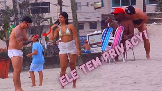 NEM IR NA PRAIA PODEMOS IR EM PAZ COM A NOSSA SUNGA