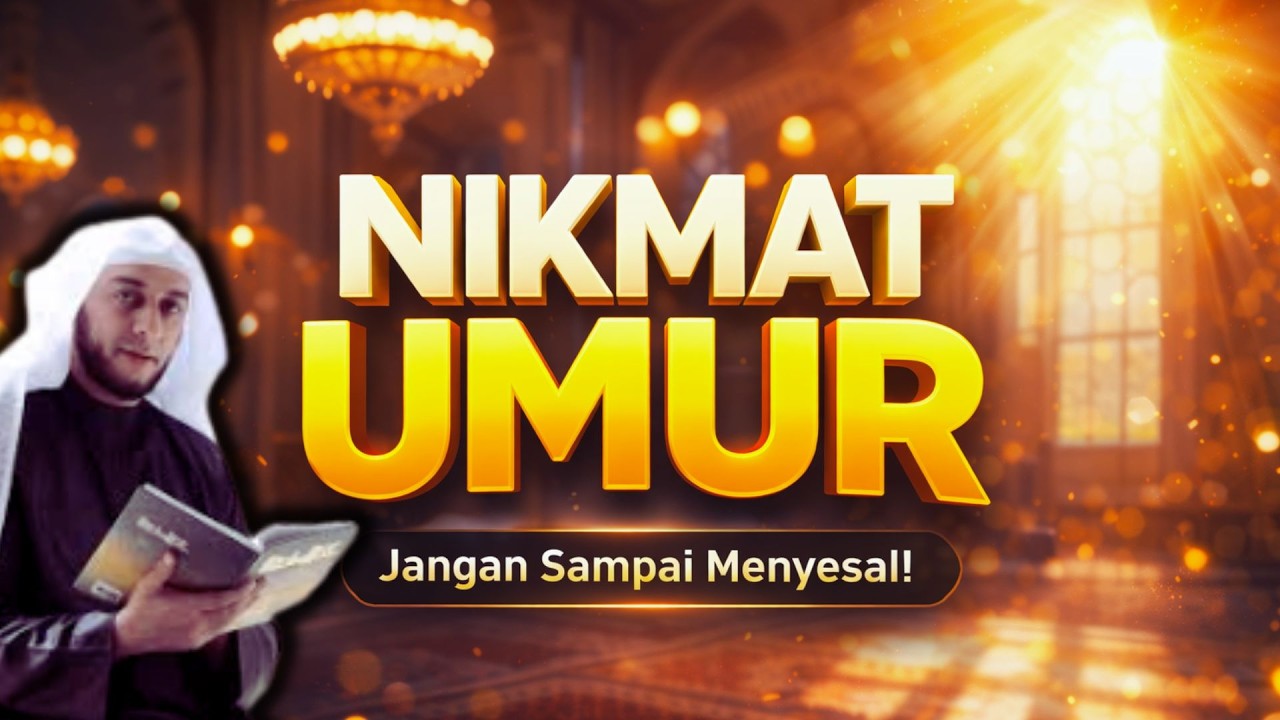 Syekh Ali Jaber: Rugi Besar Jika Melewatkan Nikmat Umur Ini! – Ceramah Menyentuh Hati