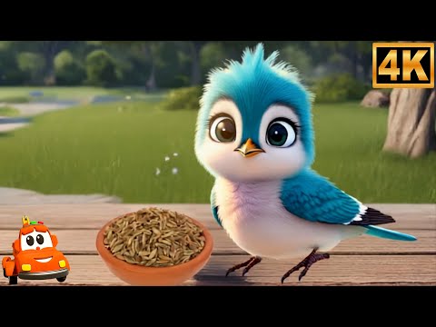 Bulbul Ka Bacha Hindi Poem, बुलबुल का बच्चा, Hector The Tractor Hindi Nursery Rhymes for Kids
