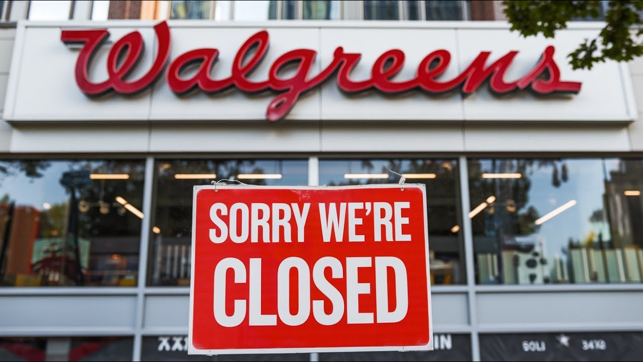 Walgreens Shutting Down 1,200 Stores US Pharmacy Crisis Explained