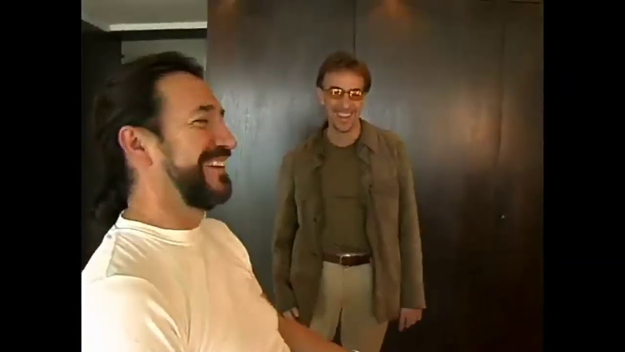 Marco A. Solis.. entrevista y detrás de cámaras del vídeo Mi mayor sacrificio..