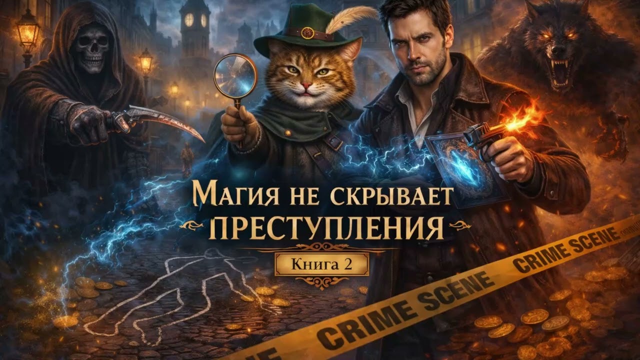 Магия не скрывает преступления | Книга 2