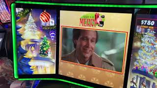 National Lampoon’s Christmas Vacation Slot Machine Bonus