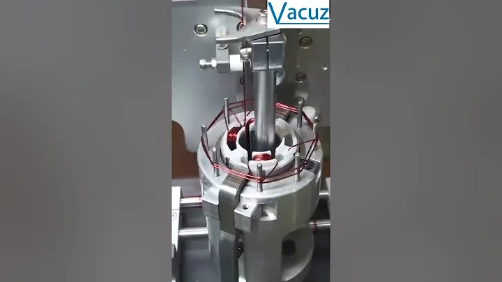 High Precision BLDC Motor Automatic Brushless Drone Stator Coil Needle Winding Machine Price Sale