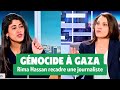 Gnocide  gaza  rima hassan recadre une journaliste