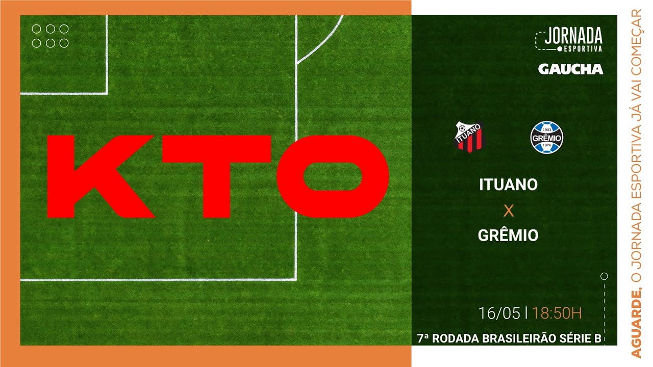 Download AO VIVO: Ituano x Grêmio - Série B | Jornada Digital 16/05/2022