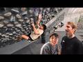 we set impossible climbs with Daniel Woods