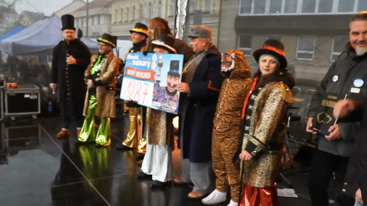 MILEVSKO: Maškary 2026 - Nová hymna