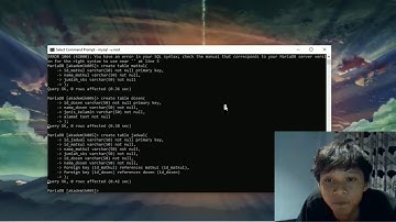 cara membuat database mysql di cmd (command prompt)