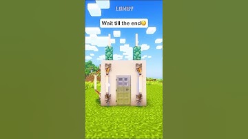 Time Machine⏳ #shorts #minecraft #minecraftshorts