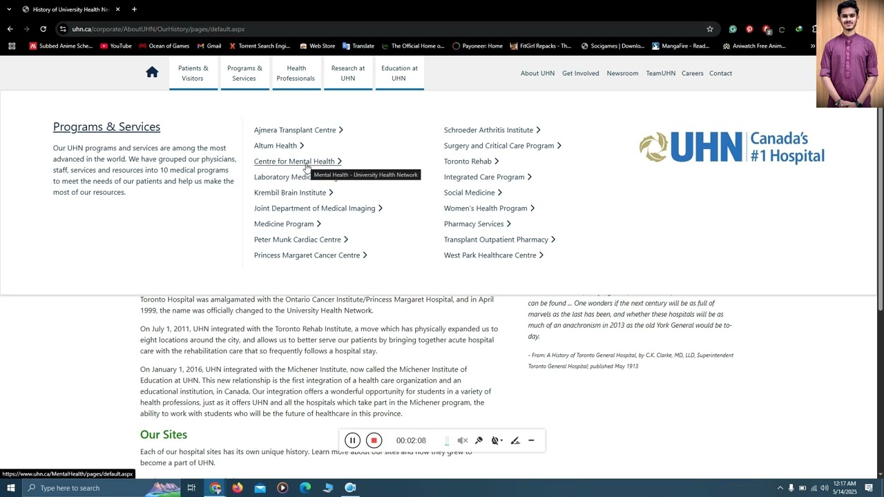 Hospital Website Audit: Design, Accessibility, and Functionality"