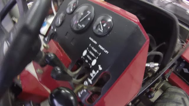 Steiner 430 Auxiliary Hydraulic Repair