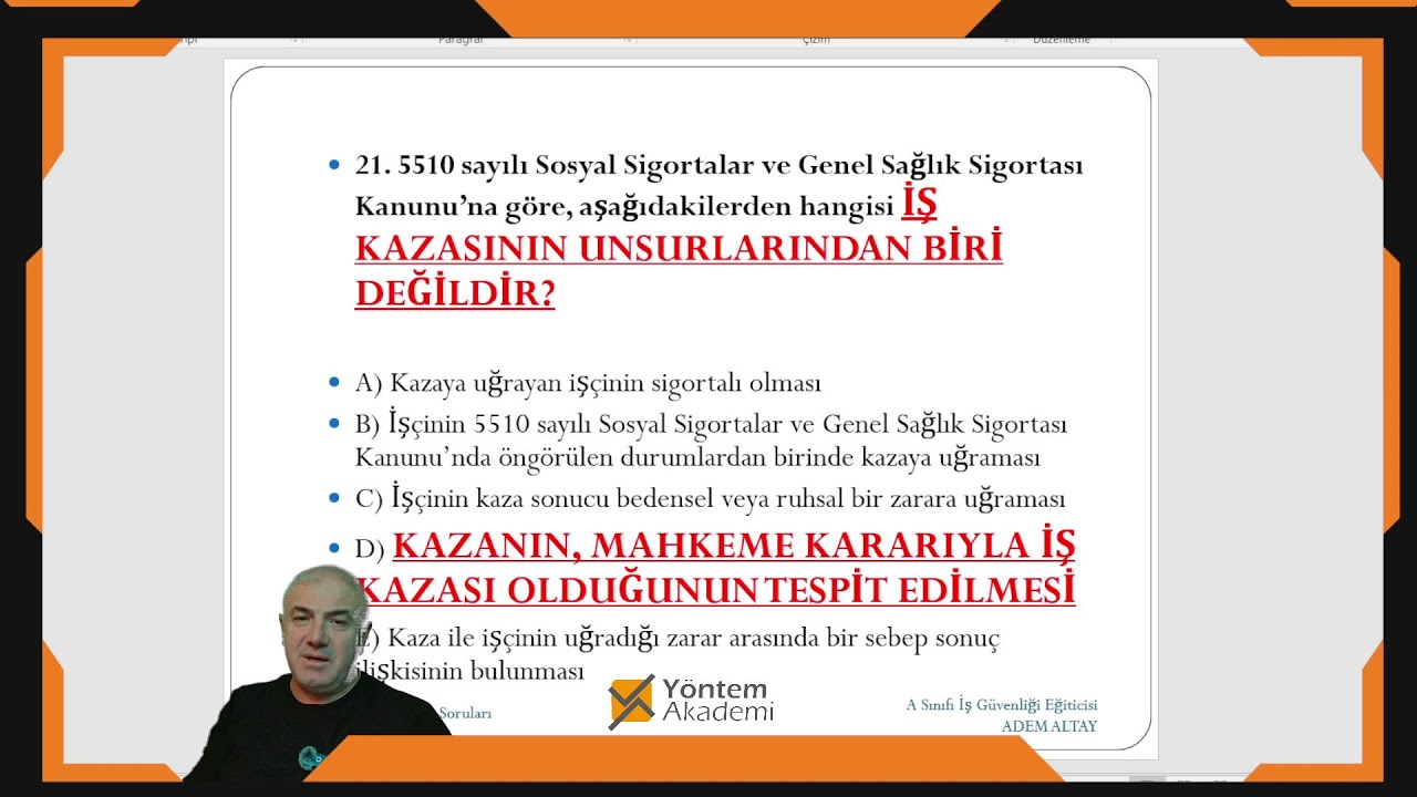 DR. ADEM ALTAY İGU, İH, DSP SORU ÇÖZÜMÜ 33