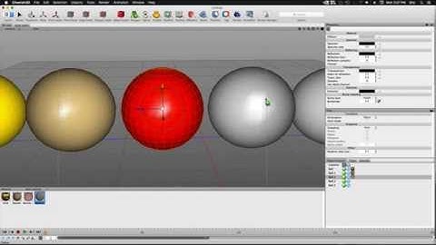 Cheetah 3D - Textures/Node Editor
