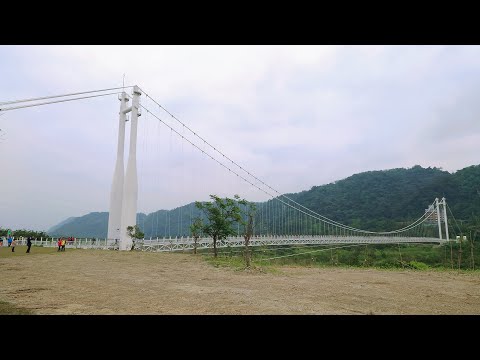 2023桃園大溪最新旅遊景點中庄吊橋︱暢遊自然生態園區