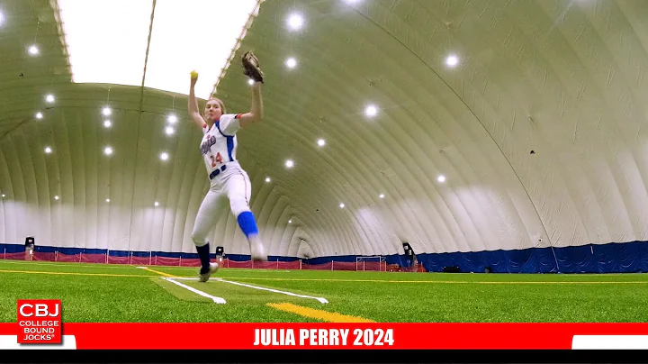 Julia Perry 2024 Pitcher/1st Base