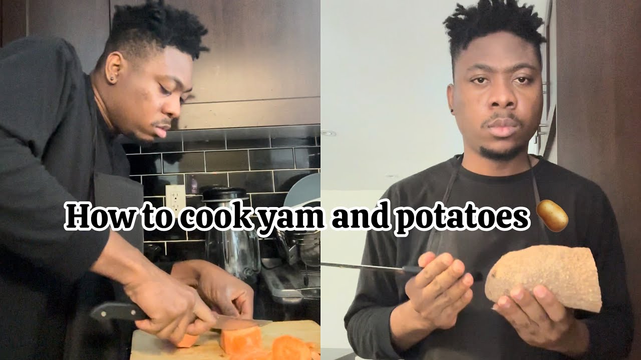How To Boil Yam and Sweet Potatoes Successfully YouTube