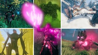 Magic Is Overpowered! Boss Gauntlet & Mage Build - Valheim