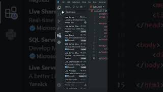 How to create your first website within 60 seconds #coding #shorts #html
