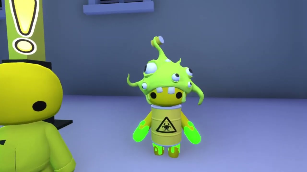 Geheimes Louie-Outfit Monster in Wobbly Life