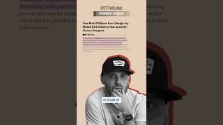 How Brett Williams From Design Joy Makes 1.2 Million A Year As A One-Person Designer