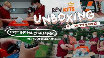 Thank you REV! for the robot kits | First Global Challenge Team Thailand 🇹🇭