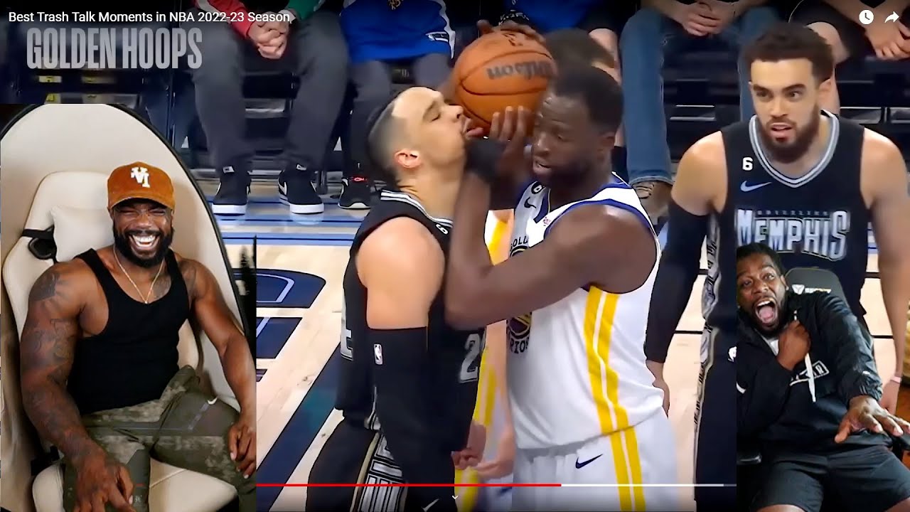 NBA Trash Talk Moments 