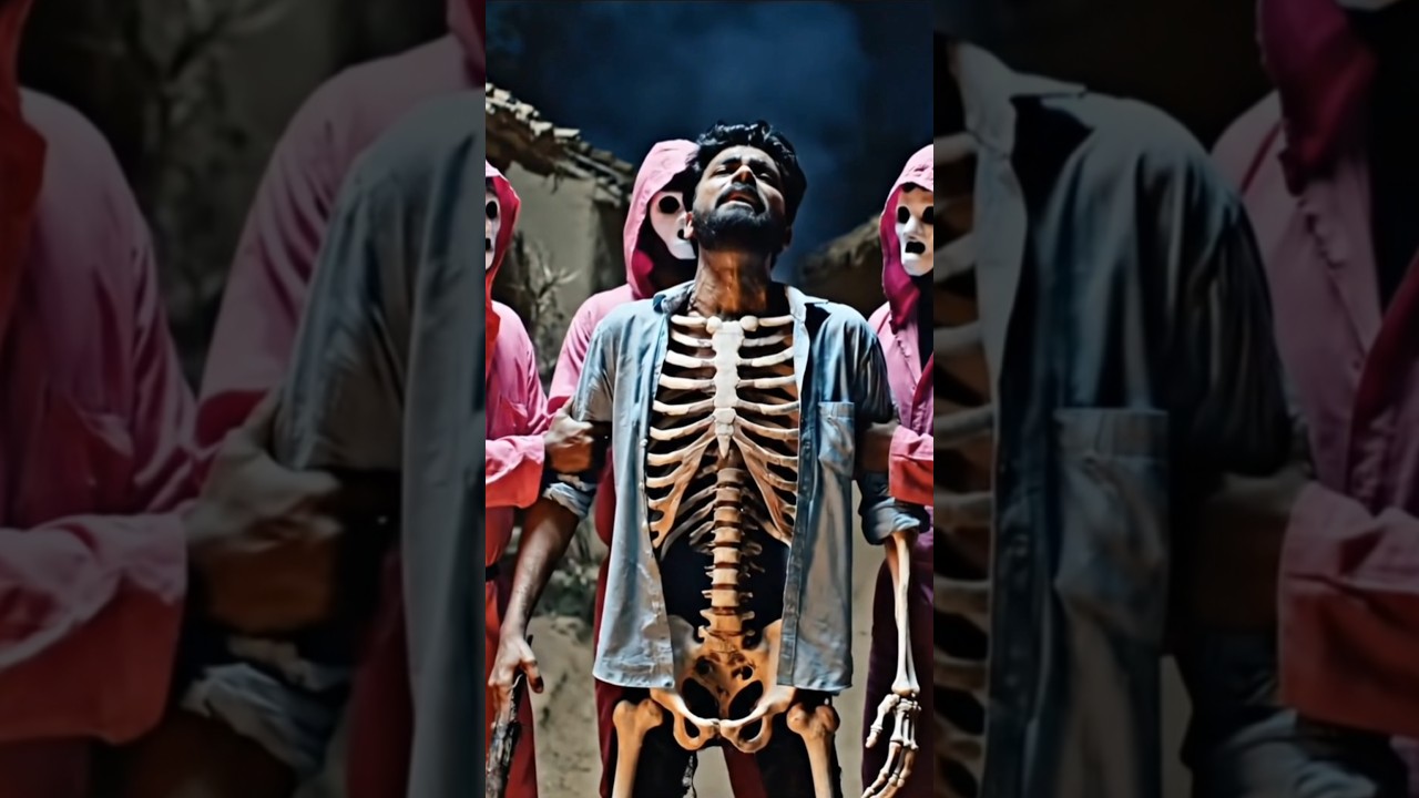 Hulku vs Squid Game Soldiers. 