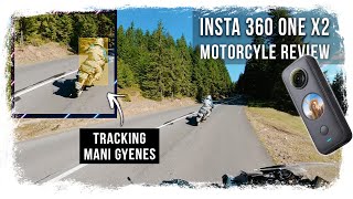 Best 360 Camera for MOTORCYCLES? Insta360 One X2 Review